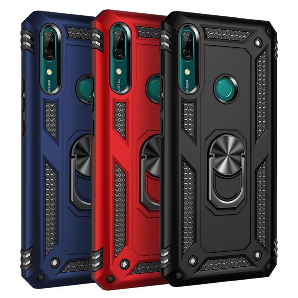 

magnetic armor ring case for huawei p30 p40 pro p20 lite mate 30 p smart z y9 prime 2019 honor cover