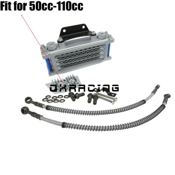 

oil cooler radiator engine for dirt bike pitbike stunt atv monkey kayo stunt irbis cr crf 50cc 70cc 90cc 110cc