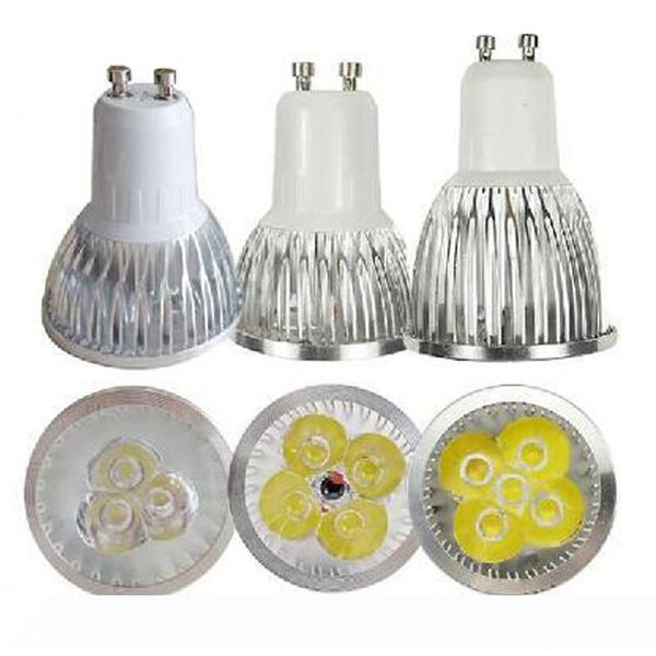 

светодиодные лампы 3w 4w 5w 6w dimmable gu10 mr16 e27 e14 gu5.3 b22 светодиодный прожектор луковиц прожектор лампы светильники освещения
