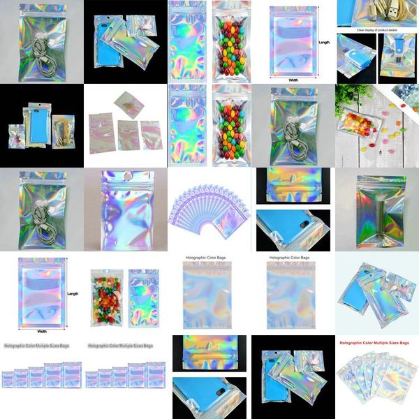 

41x59in small resealable plastic bags holographic resealable bags translucent pouches designs rings packaging bag zki4v bde2010 fmepu