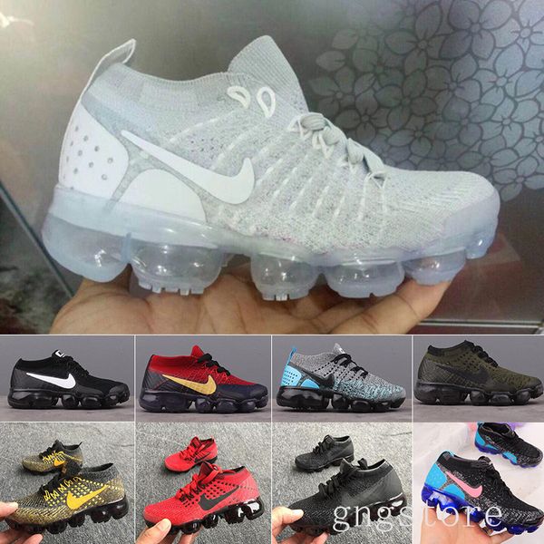 

2019 running shoes kids triple black infant sneakers rainbow children sports shoes girls and boys tennis trainers eer2b