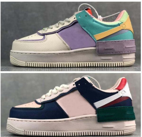 

new 1 low og bred toe chicago banned fearless royal casual shoes men 1s 3 shattered backboard shadow obsidian game bred gym sneaker, Black