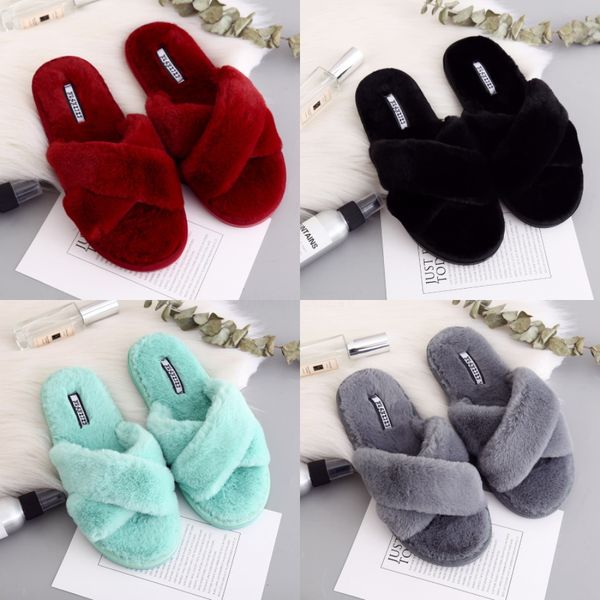 

for and wo sandals slippers flat slippers shoes real leather sandals rubber sole eu:35-45 with pt25#512, Black