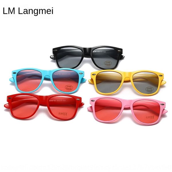 

s8djc langmei fashion children's sun fashion m nail color men's and women's sunglasses sunglassesglasses sunglasseschildren&#, Blue