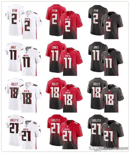 

men women atlanta falcons youth 27 todd gurley ii calvin 18 ridley 11 julio jones 2 matt ryan football jerseys black red