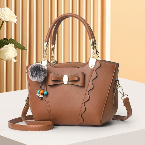 

leather bags handbags for women shoulder bags ladies fashion bowknot crossbody hand bag woman travel work messenger bag handbag