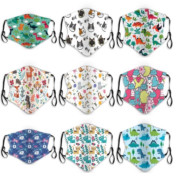 

dustproof soft breathable face mask ice silk cotton summer anti fog dust washable reusable earloop mouth designer masks rra3038#485