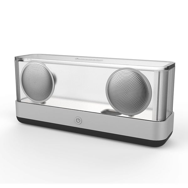 

fasion speakers portable bluetooth speaker transparent home system bluetooth speaker 4.2 with tf 20w portable wireless speaker