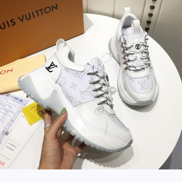 

211 new designer luxury women's casual fashion shoes, women's outdoor casual shoes, high-quality materials, with original box, Black