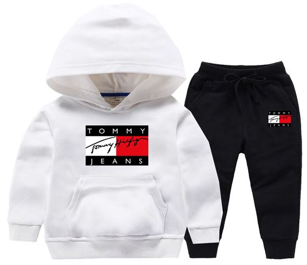 

мода детская одежда весна осень мальчики одежда 2pcs экипировка детская одежда мальчики tracksuit костюм для мальчиков одежда комплекты горя, White