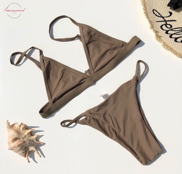 

bikini 2020 bikini set women swimwear female swimsuit red bikinis micro brazilian swimsuits swimming suit for women, White;black