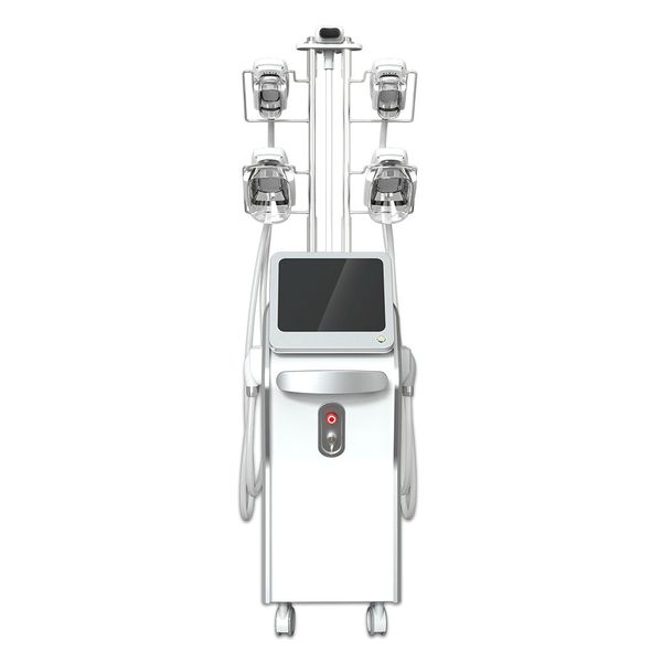 

портативное 360 ° 5 крио рукоятки двойного подбородок жир замораживание cryolipolisis целлюлит прохладных технологии похудение машина салон