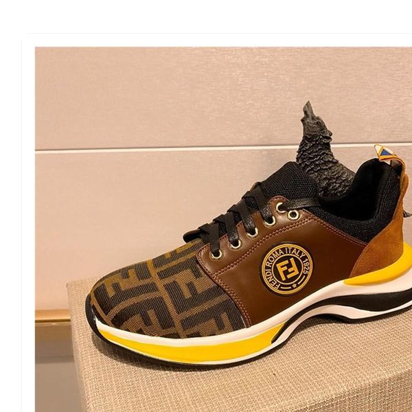 

062 men's designer casual sports shoes, fashion brand outdoor casual shoes, original box packaging fast delivery, Black