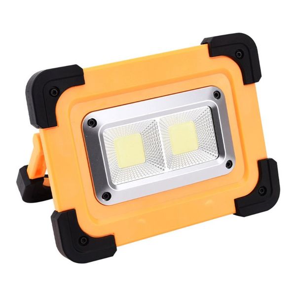 

portable waterproof camping emergency flood lamp usb rechargeable led