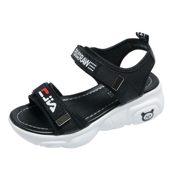 

open-toed high heeled sandals female summer 2020 women all-match shoes wedge open toe flat platform outdoor women's sandals