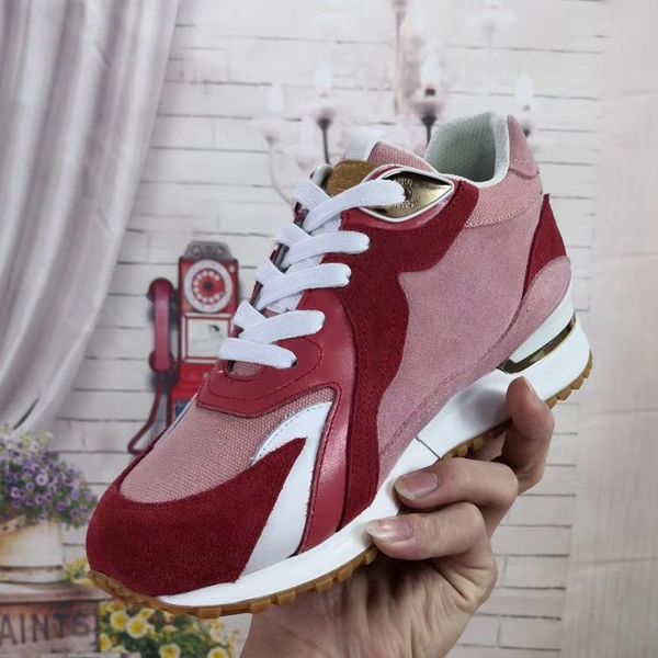 

with box sneaker casual shoes trainers fashion sports shoes leather boots sandals slippers vintage air for woman 11lx2302, Black