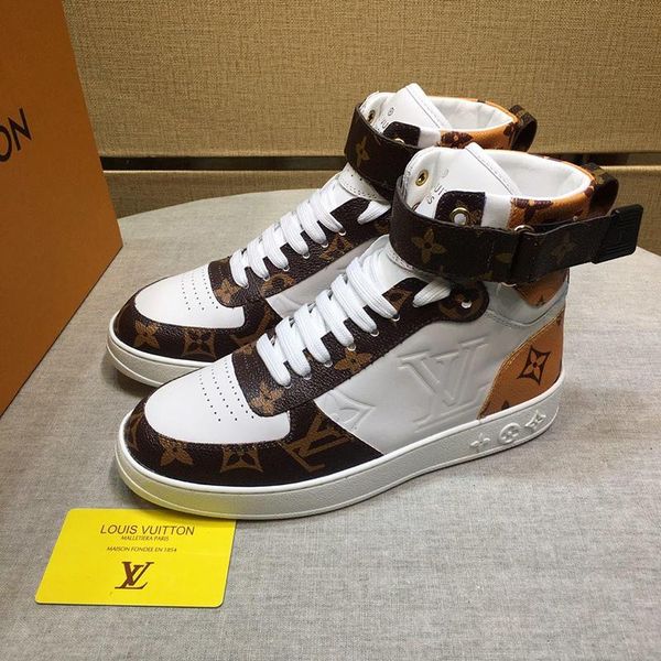 

luxury designer mens shoes casual luxury fashion trainers sneakers casual shoes with dust bag and box scarpe da uomo men shoes