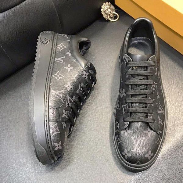 

mens casual shoes lace -up drop ship lightweight with origin box footwears breathable vintage classic skateboarding shoes