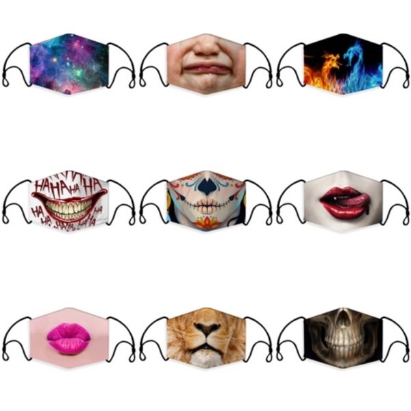 

pm2.5 mouth mask y valve cartoon panda thicken smog mask warm dust mask fits 2-10 years old s#865