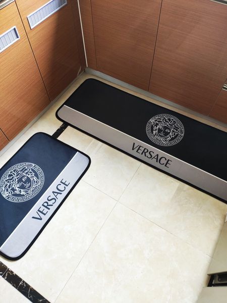 

2020 v carpet rugs black white bathroom sets tapetes luxury designer floor mats living room home decoration new kitchen designer carpet