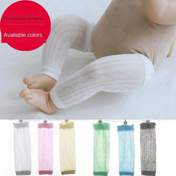

baby cotton mesh ultra-thin air air conditioning conditioner arm sleeve newborn baby loose crawling knee protector