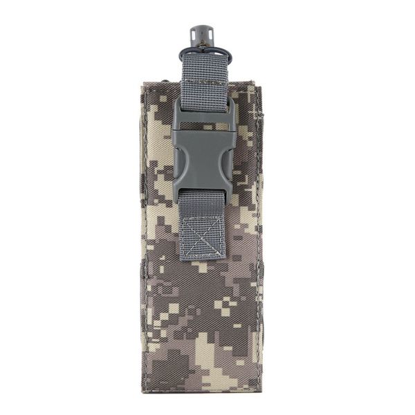 

600d nylon бутылки воды крышка кобуры открытый molle путешествия чайник сумка tactical столовая