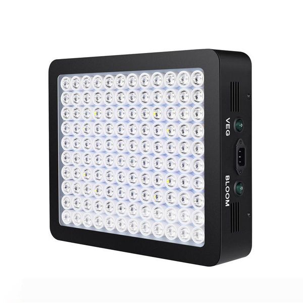 

2 режим затемнения 1200w led завода светать полный спектр вег bloom переключатель adjustabl гидропоники парниковых растений растут лампы