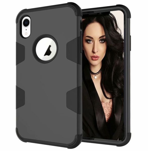 

защита падения всего тела прочный heavy duty корпус ударопрочный dust proof 3-слойная защитная прочный чехол для iphone x xs xr макс 11 pro