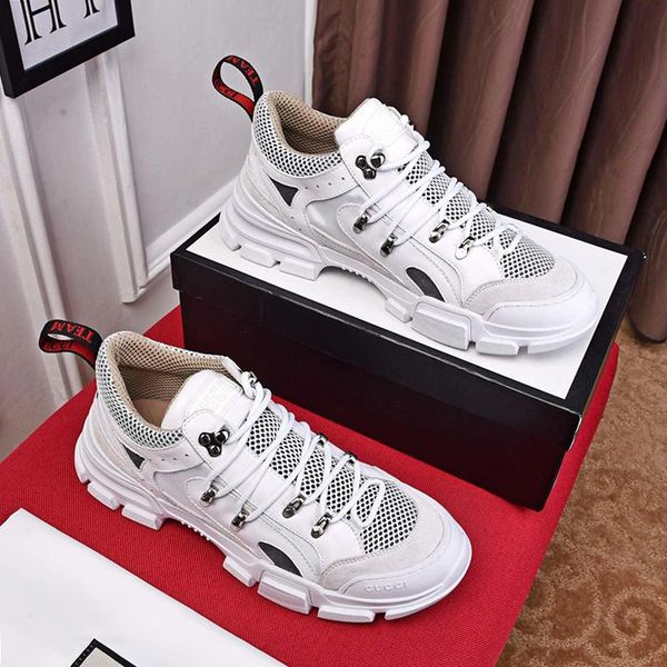 

men 's flashtrek sneaker mens shoes drop ship hiking sneakers breathable outdoor walking fashion shoes lace -up sports luxury men shoe, Black