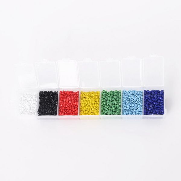 Beadia Pick Size 22800 3mm 4mm Czech Seed Spacer Crystal Glass Beads Kit  For DIY From Ornaments_store, $5.13