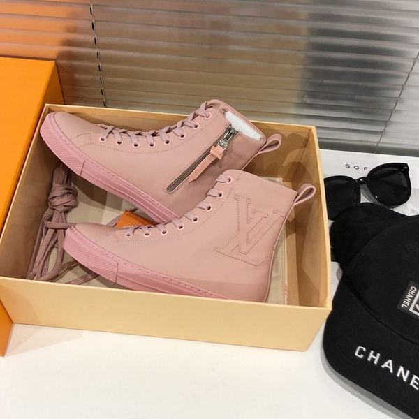 

62 designer luxury female casual fashion shoes, outdoor casual travel shoes, fast delivery, original box, Black