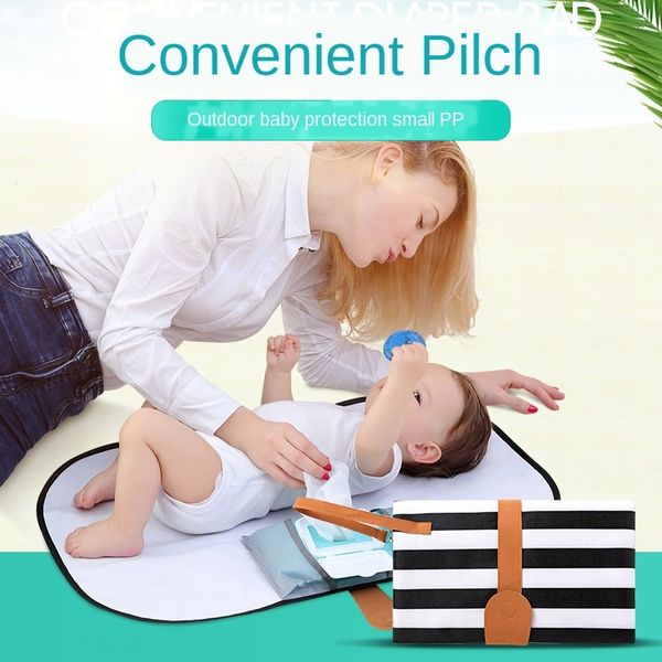 

portable multifunctional foldable storage baby portable multifunctional baby pad foldable diaper storage diaper pad