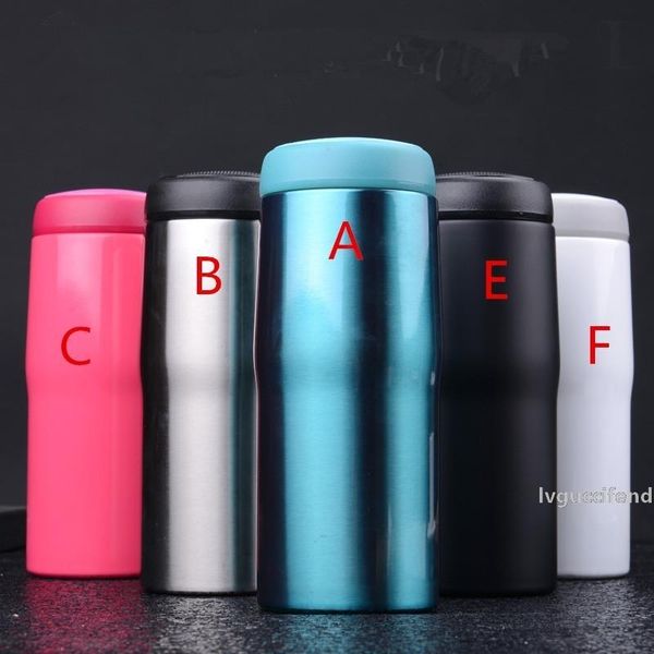 

12oz stainless steel tumbler insulated tumblers 380ml watter bottle coffer mug wine glasses vacuum insulated car cups unique gift