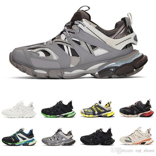 

new track 3.0 mens womens luxury designer sneakers 2019 18ss jogging triple s fashion casual shoes running trainers sports