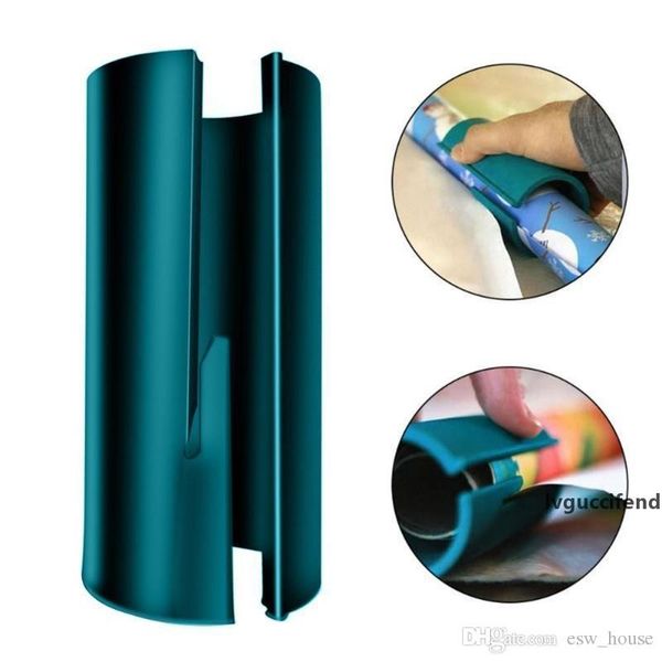 

wrapping paper cutter sliding wrapping paper roll cutter christmas party craft quick seconds wrap paper cutting tools