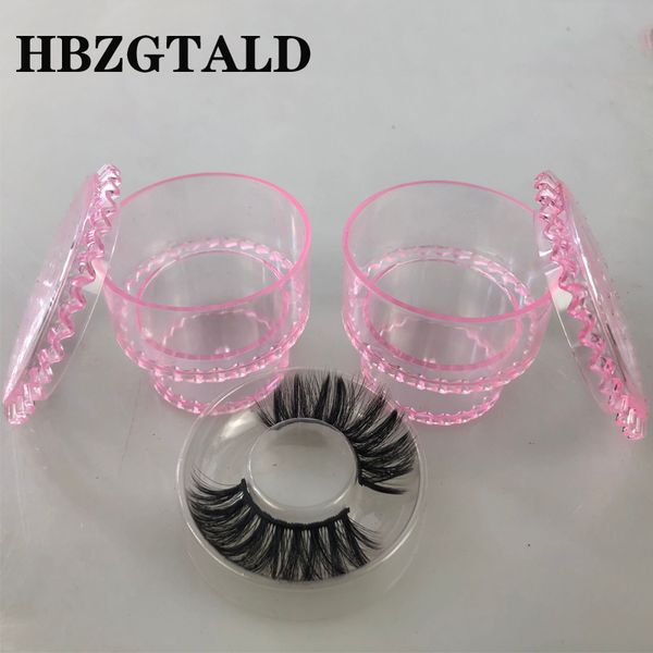 

new 20/30 pcs wholesale price eyelash packaging box lash boxes packaging faux mink lashes melted ice cream empty case bulk