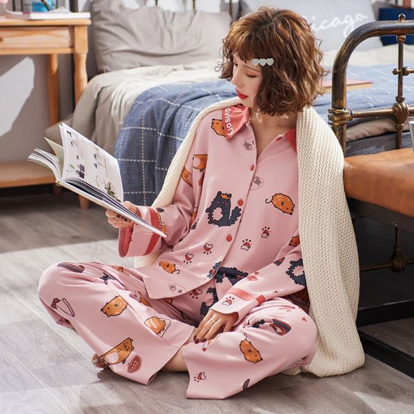 

txsbk yuezi clothing summer pure thin cotton pajamas for pregnant women mid-length home service nursing care women's postpartum nursing, Blue;red