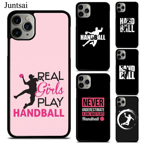 

juntsai handball sport tpu phone case for iphone x xs max xr 7 8 6 6s plus 5 11 pro max cover coque