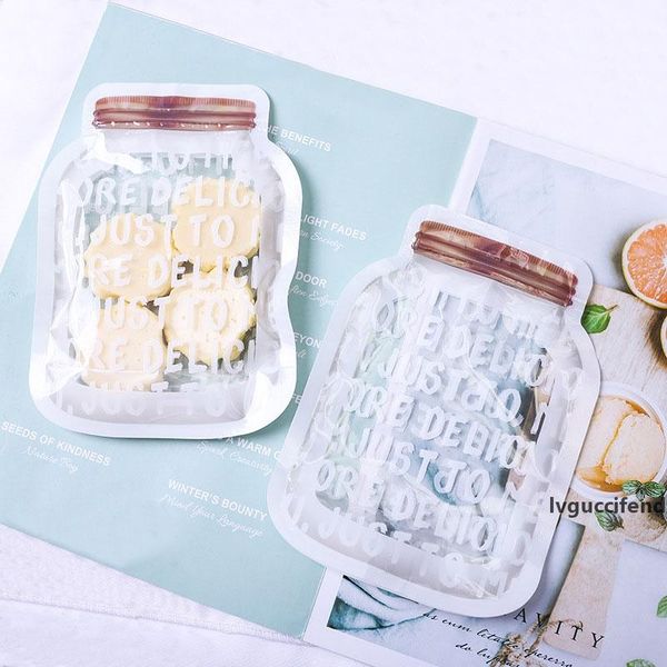 

5/10pcs candy cookie plastic bag wedding favors bottle pattern storage sealed gift bag christmas birthday party supplies
