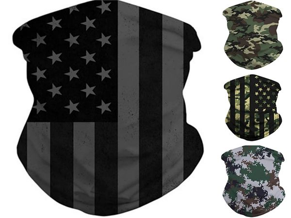 

1pc printing magic bandana face neck er scarf cycling headwear multifunctional scarf outdoor fishing sports acc #569#970, Blue;black