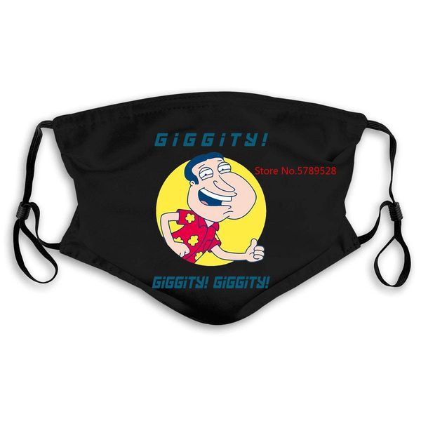 

glenn quagmire giggity mens stranger things men men round neck mask women kids pm25 nhxdm