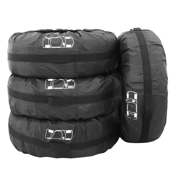 

car tire cover tire bag spare cover dustproof sun protection car set of 4