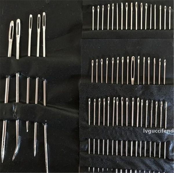 

55pcs/set stainless steel sewing needle sewing pins set home diy crafts hand sewing accessories different sizes