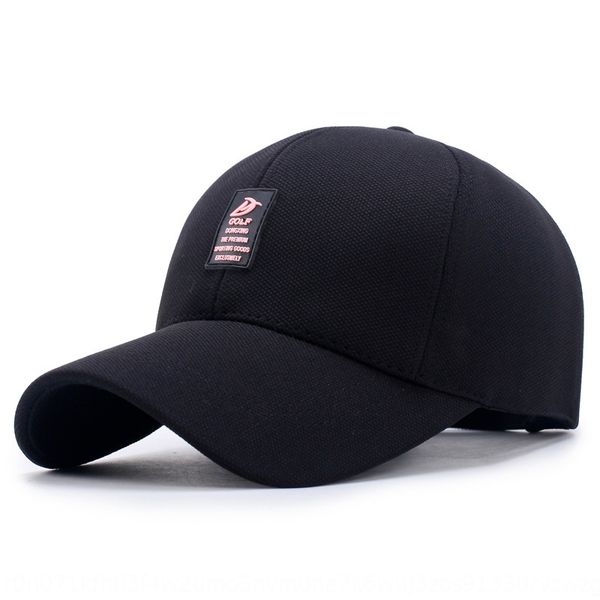 

new baseball cap simple casual baseball cap men's cotton breathable light plate summer hat, Blue;gray