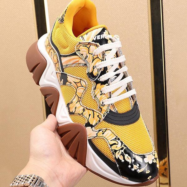 

squalo sneakers mens shoes zapatos de lujo para hombre comfortable outdoor walking casual shoes drop ship lace -up luxury sports men shoes