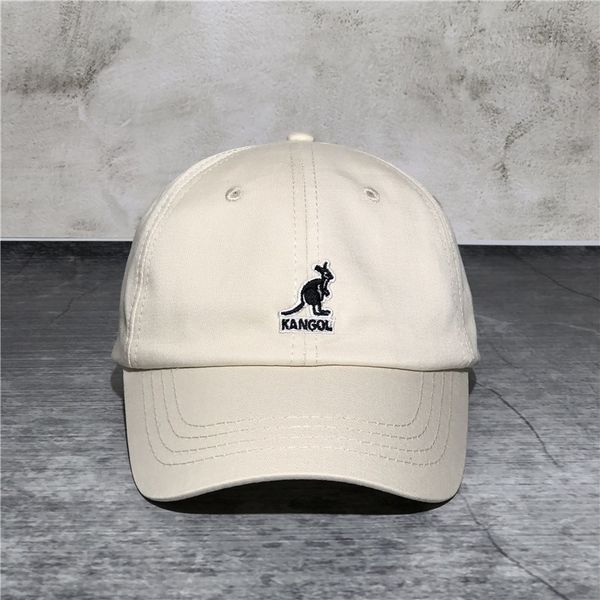

kangol kangaroo hat soft korean fashion all-match web celebrity with the baseball cap baseball cap same style, Blue;gray