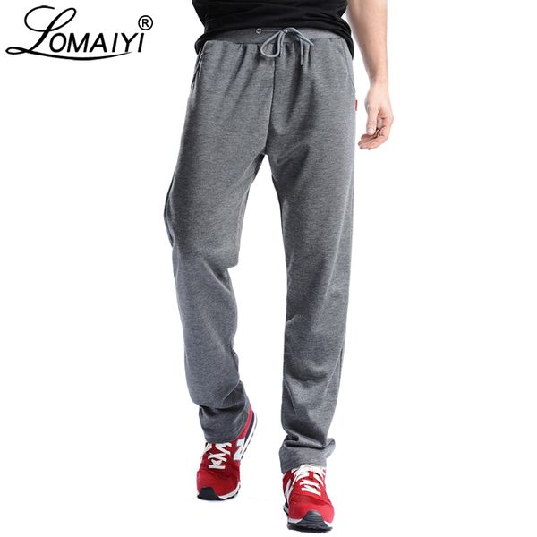 

lomaiyi мужские сыпучие тонкие sweatpants мужчины весна лето joggers тренировочные штаны мужской 4xl бодибилдинг фитнес повседневный брюки b, Black