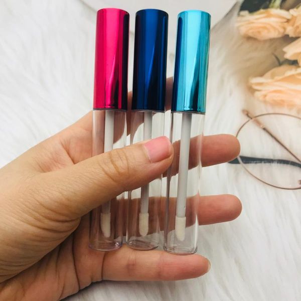 

storage bottles & jars 10 ml empty lip gloss tube containers bottle beauty tool mini refillable sample vials diy makeup tools