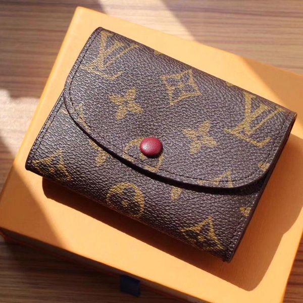 

vintage classic type womens wallet purses leather short wallet luxury designer ladies money pouch coin pocket card holder wallets purse