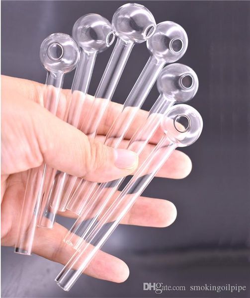 

In Stock Cheapest Pyrex Glass Oil Burner Pipe Clear Glass Oil Burner 4inch Clear Tube Glass Water Pipe Oil Nail Pipe Dhl Fast Shipping